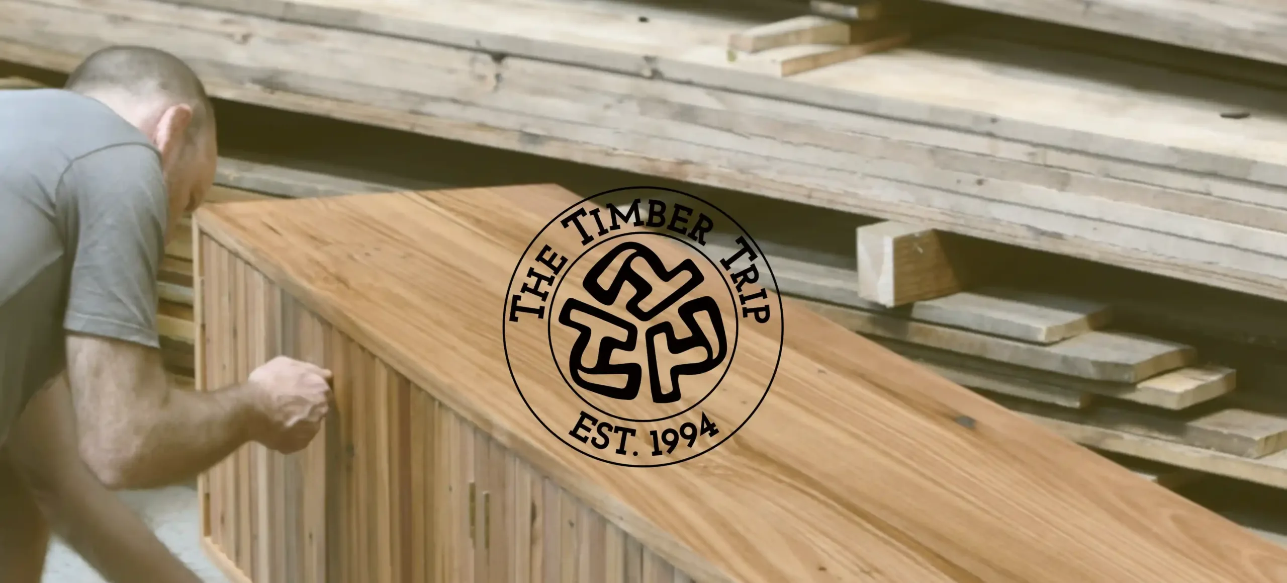 Timber Trip Home header- Nick the artist